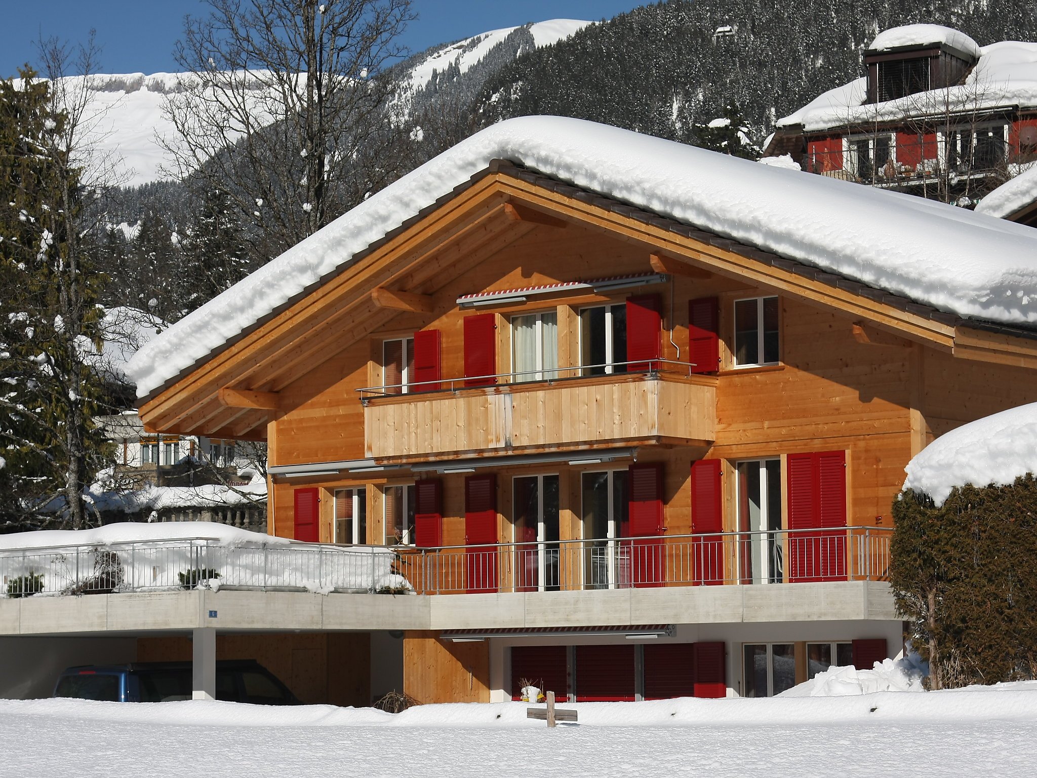 Appartement Chalet Almisgässli