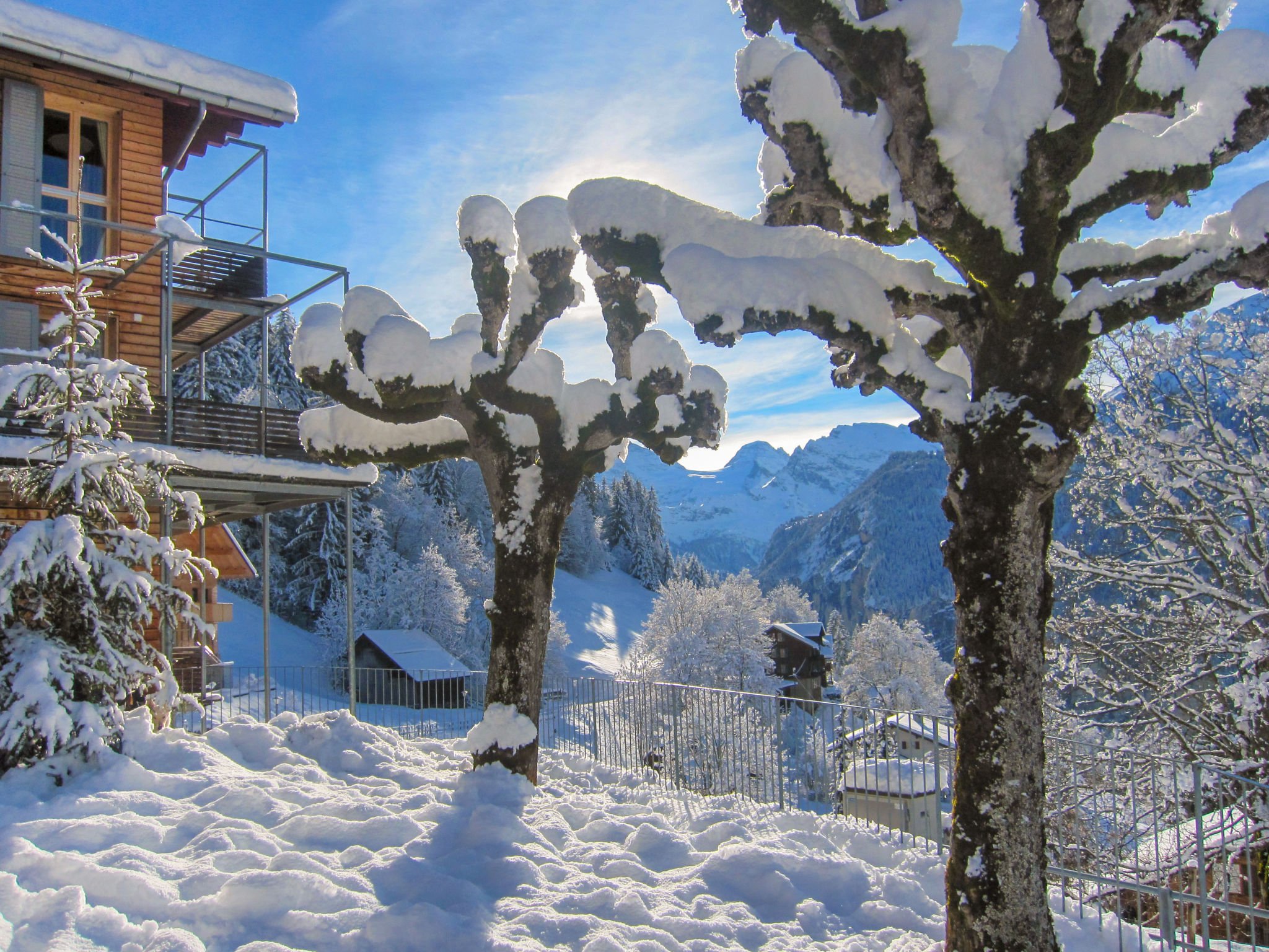 Appartement Breithorn Residence Apt.3