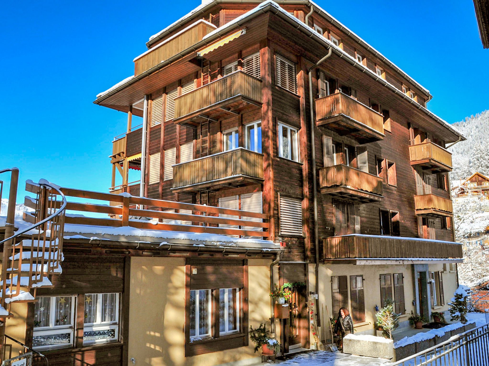 Appartement Schweizerhof Apt. S