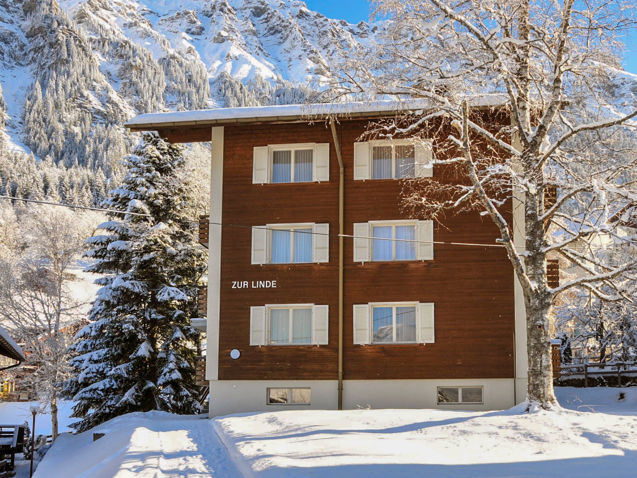 Appartement Zur Linde Apt.W