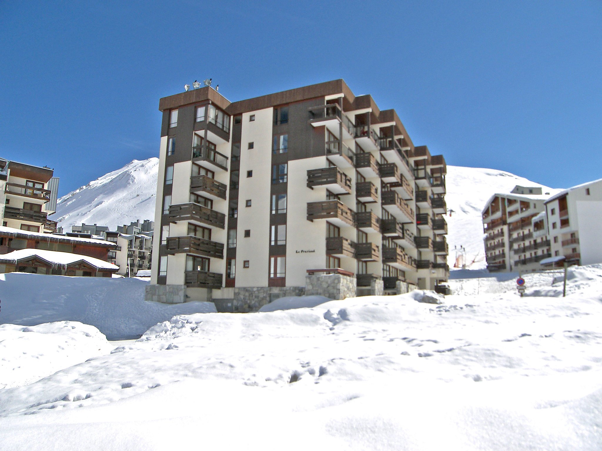 Appartement Le Prariond (Val Claret)