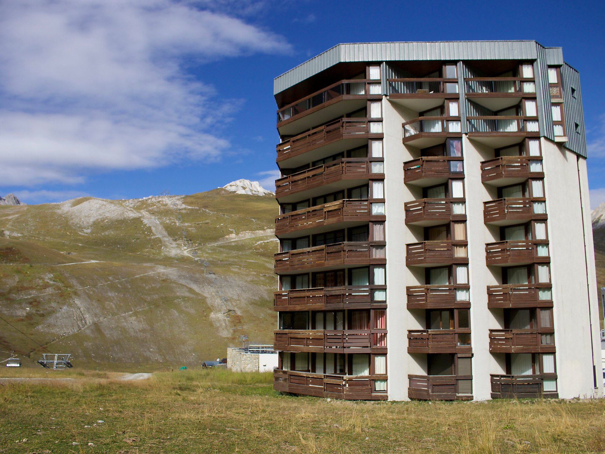 Appartement 1 kamers 4 personen - Appartement Le Borsat (Val Claret) - Tignes Val Claret
