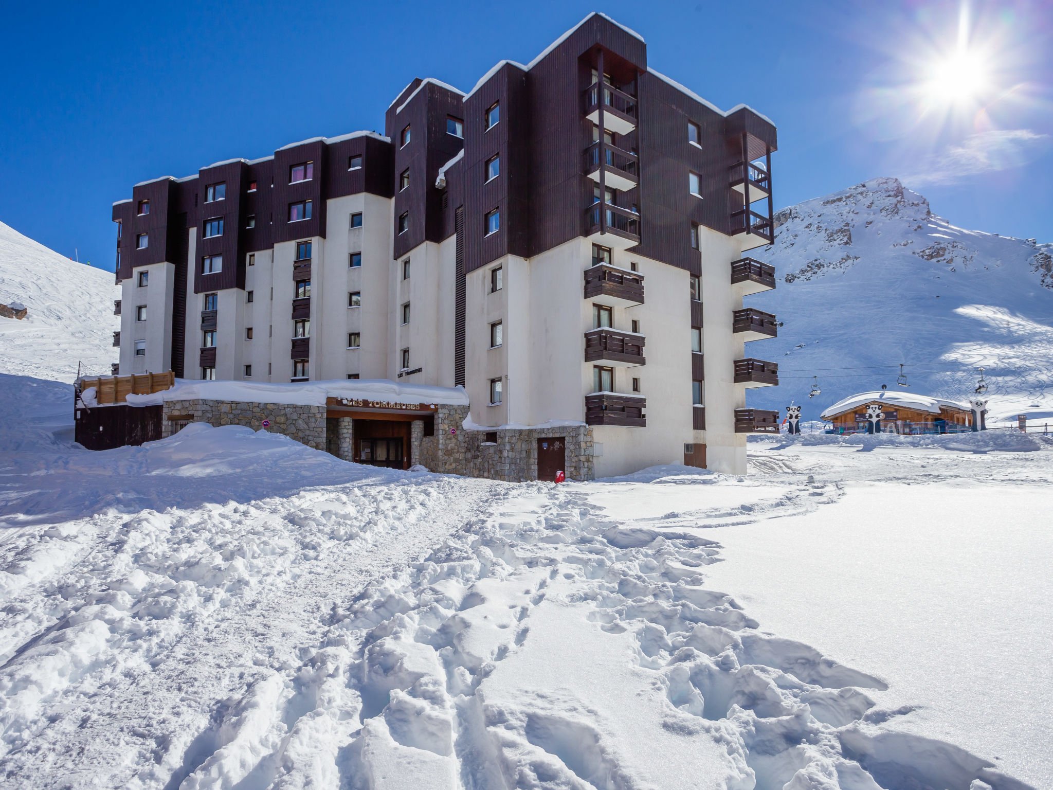 Appartement Les Tommeuses (Val Claret)