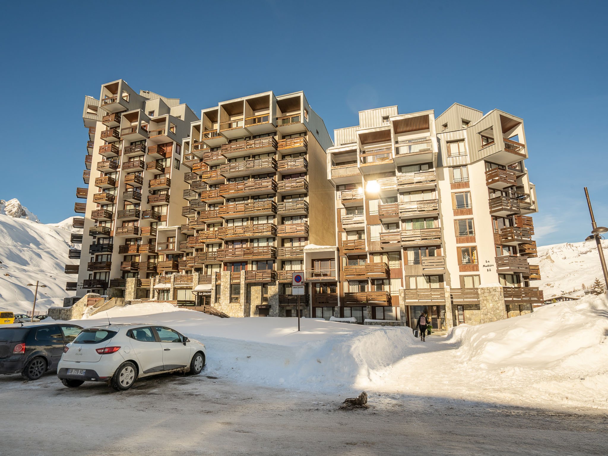 Appartement Les Moutières B1 et B2 (Val Claret)