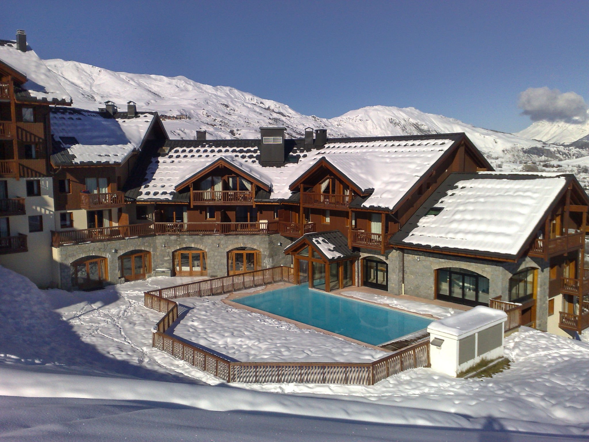 Appartement Les Alpages du Corbier