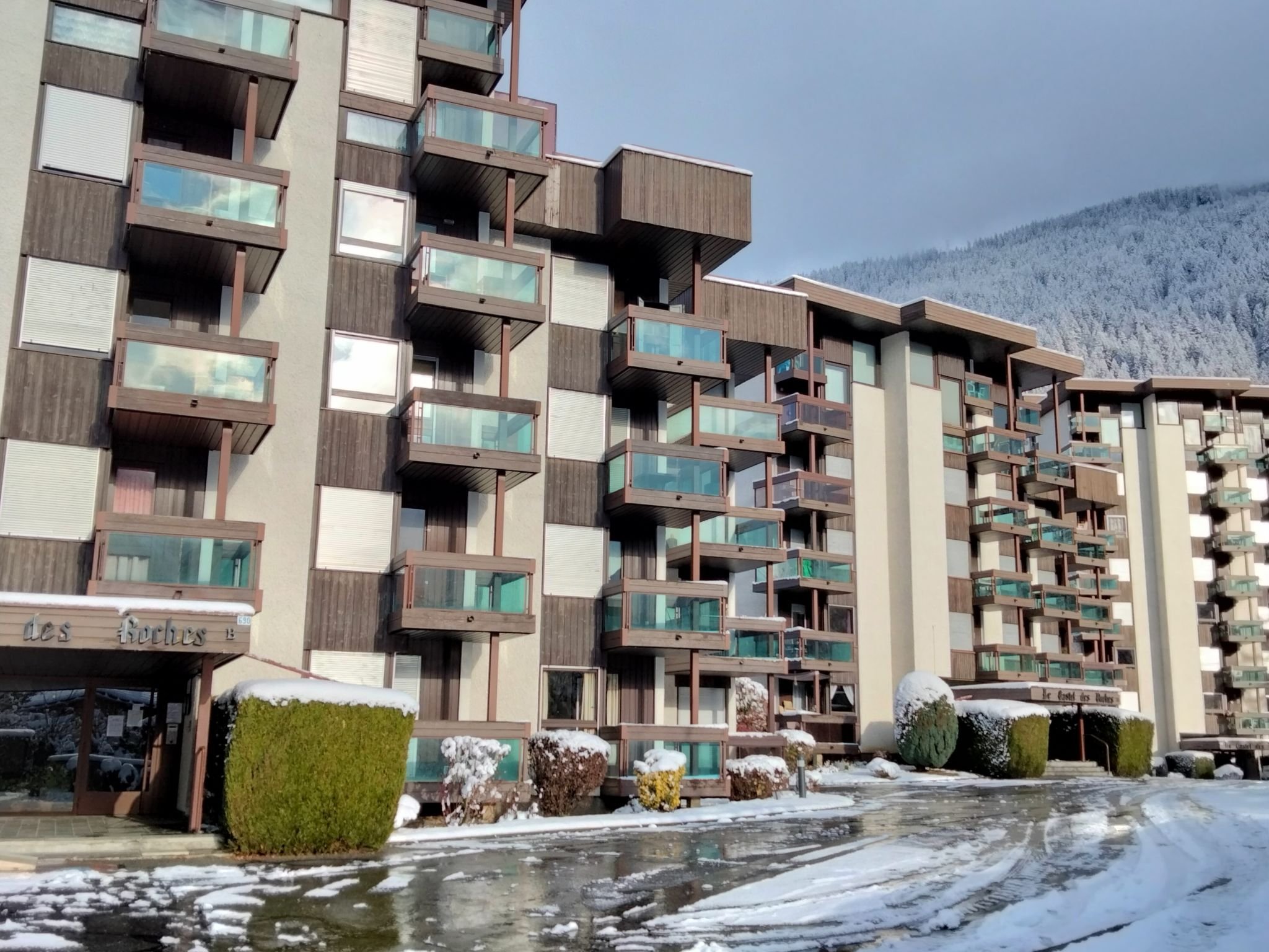 Appartement Castel des roches