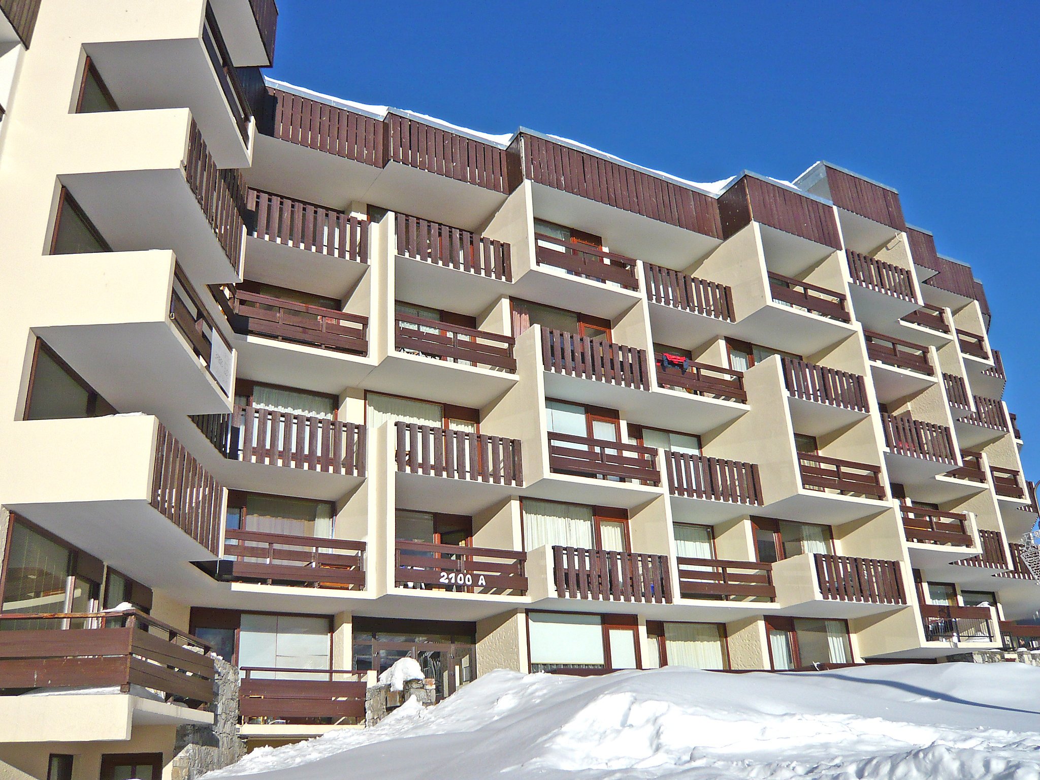 Appartement Le 2100 A et B (Lavachet)