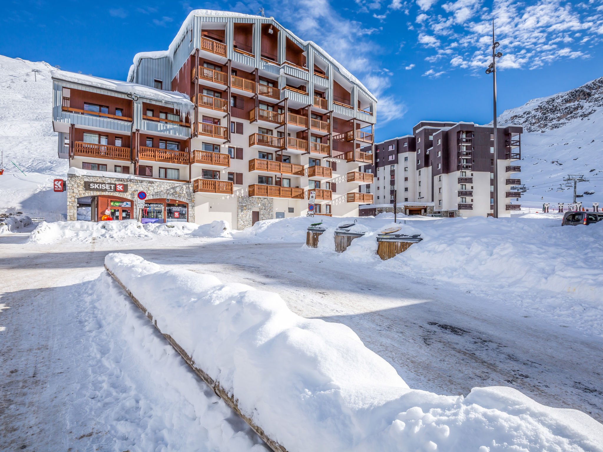 Appartement Le Hameau du Borsat (Val Claret)