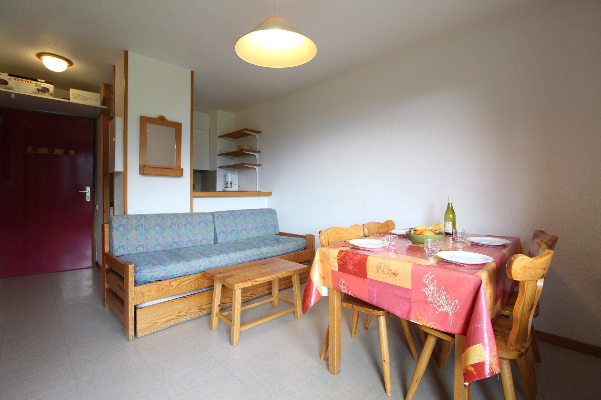 2 Pièces 4 personnes Bat A - 014 - Appartements LE PETIT MONT CENIS - Val Cenis Termignon