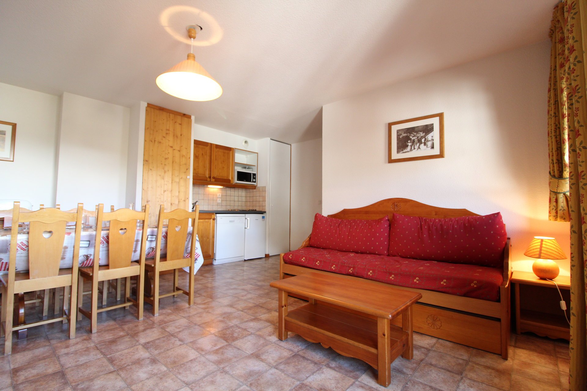 3 kamers 6 personen - Appartements LES ESSARTS - Val Cenis Lanslevillard