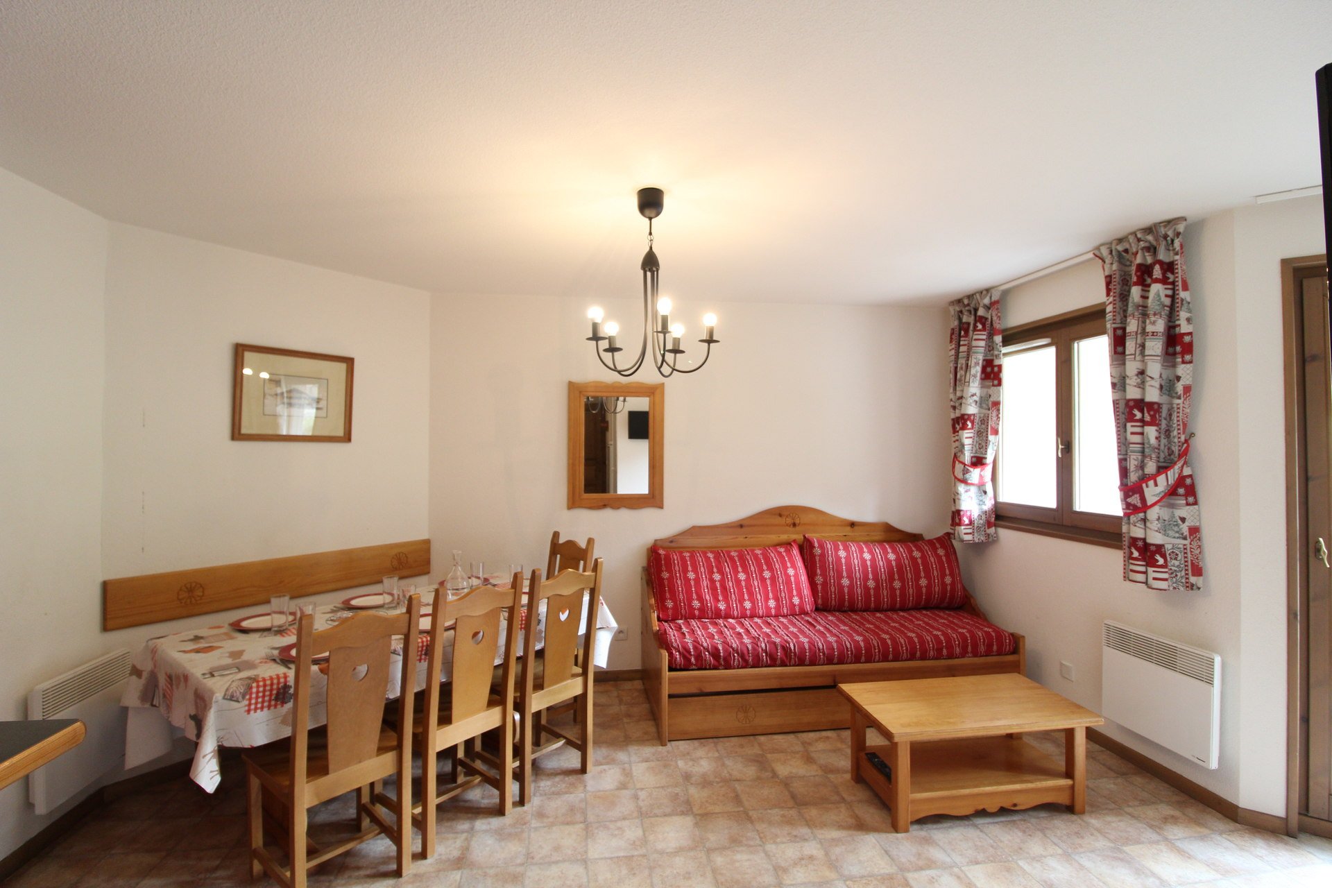 3 rooms 6 people - Appartements BONHEUR DES PISTES - Val Cenis Les Champs