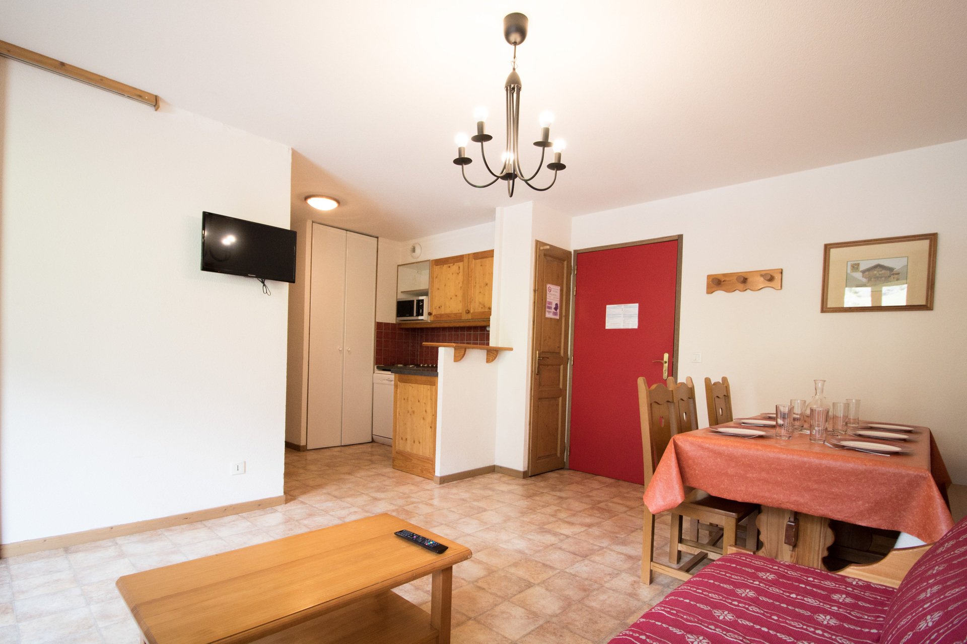 3 Pièces 6 personnes - Appartements BONHEUR DES PISTES - Val Cenis Les Champs