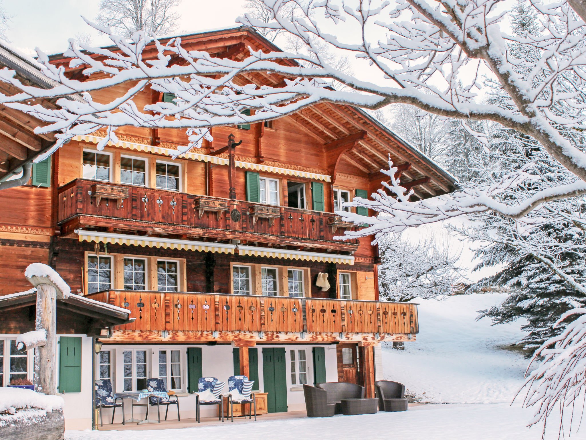 Appartement Chalet Jrene