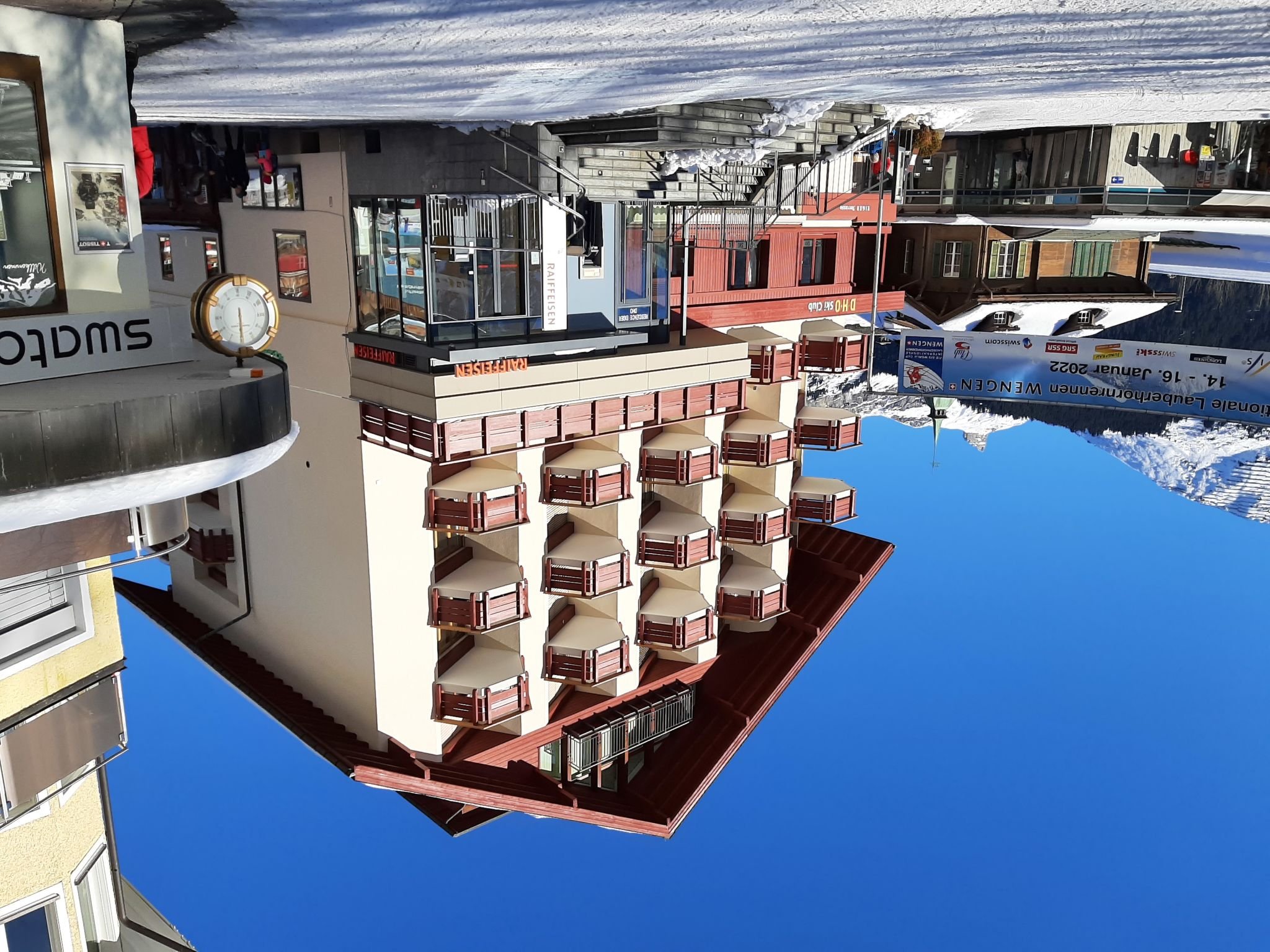 Appartement Eiger Residence Apt.H