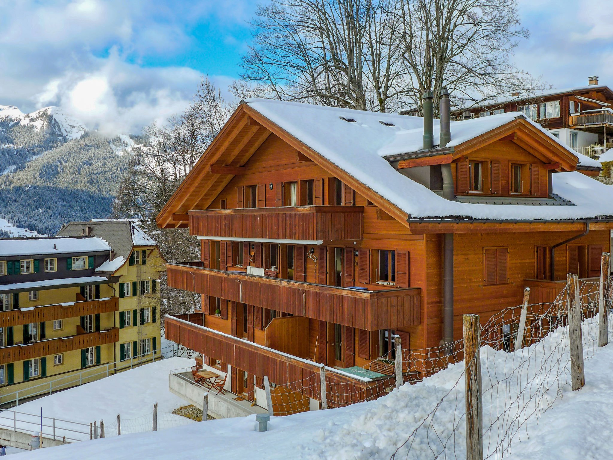Appartement Roossihuus Apt.S