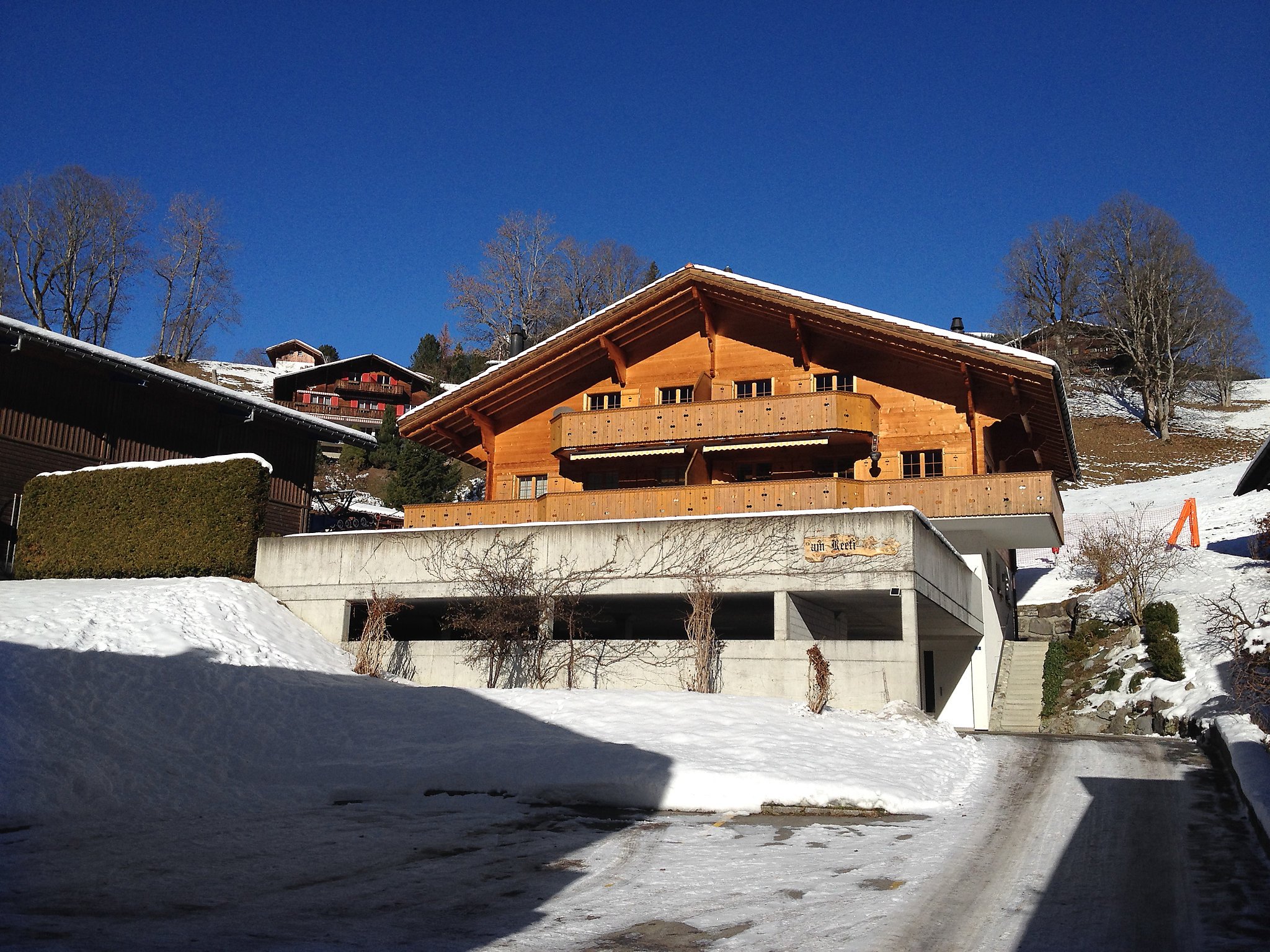 Appartement Chalet am Reeti