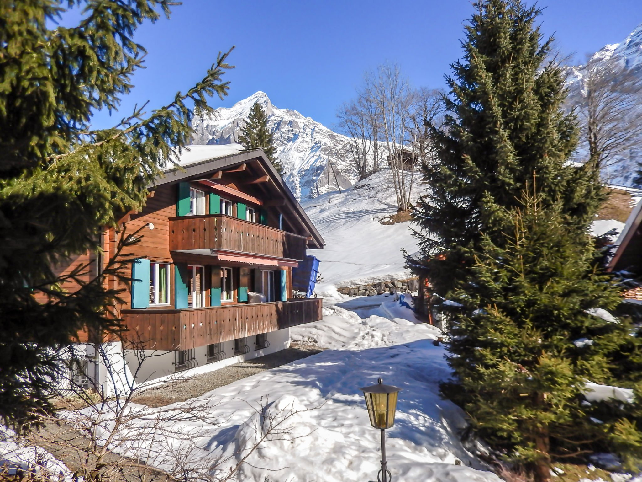 Châlet Chalet Bienli Mitte