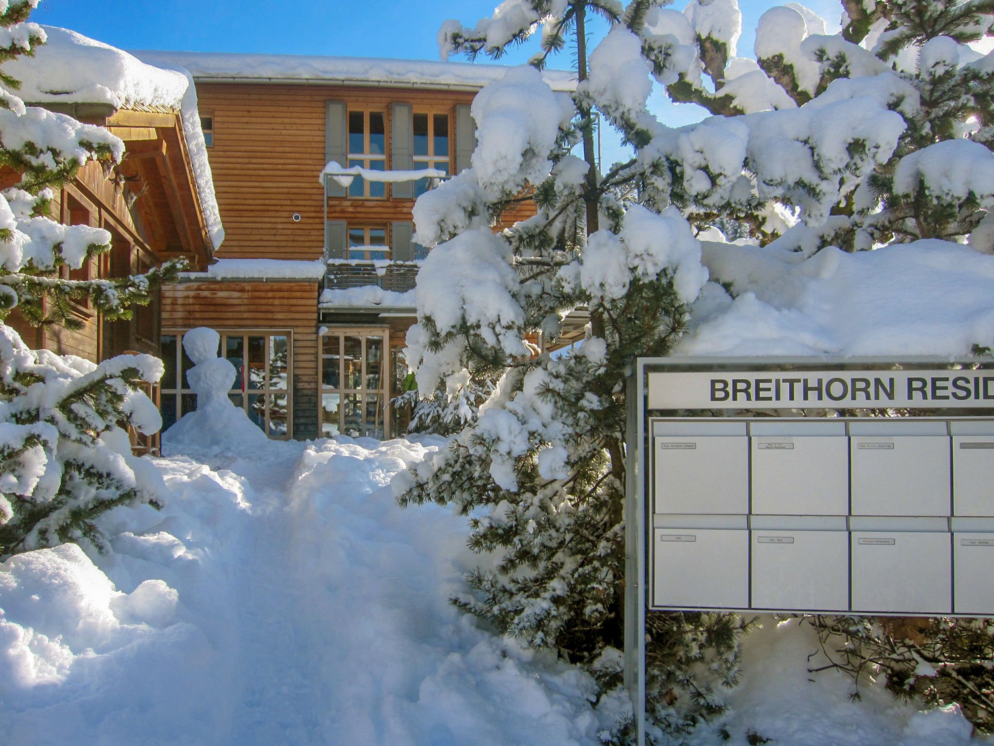 Appartement Breithorn Residence Apt.09