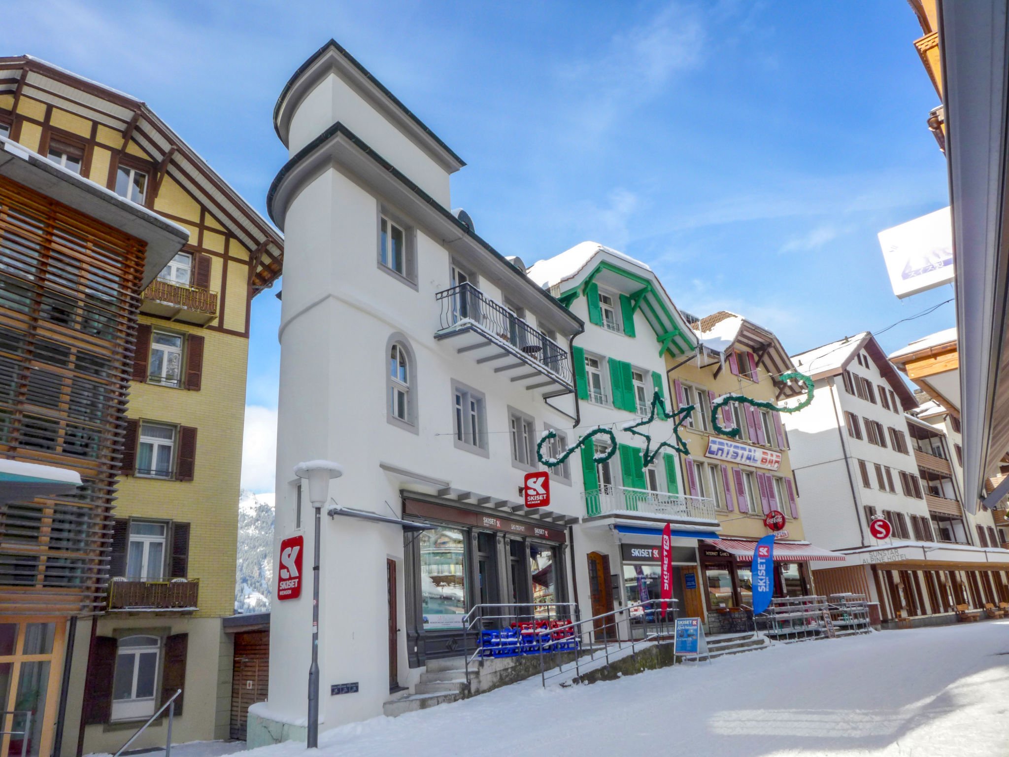 Appartement Haus Gertsch Apt.G