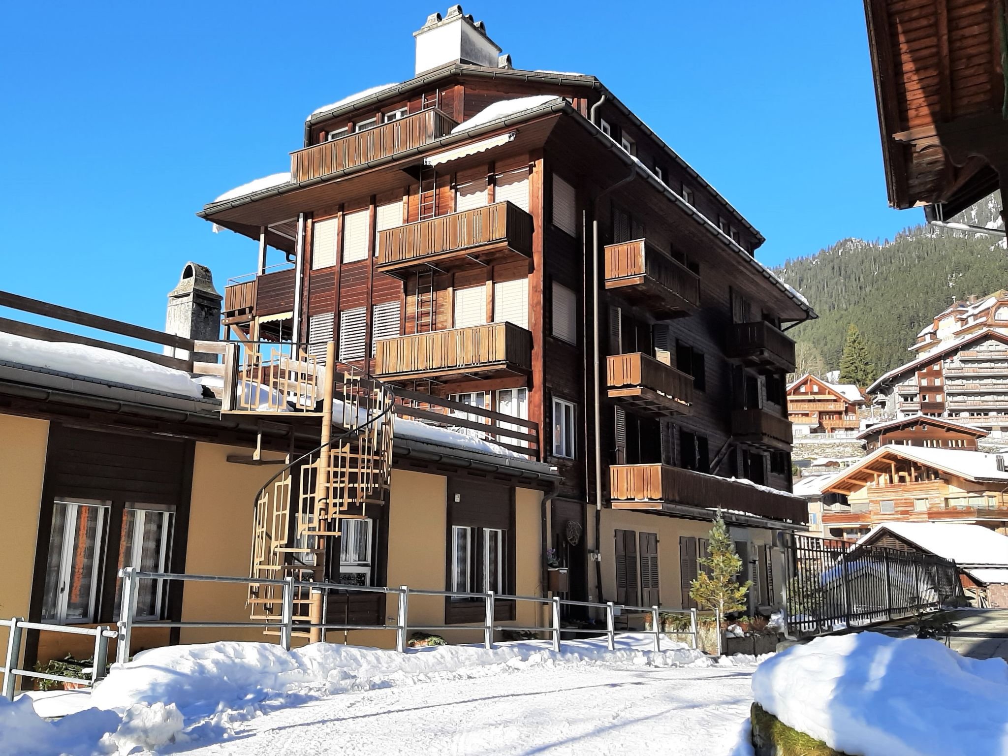 Appartement Schweizerhof Apt. B