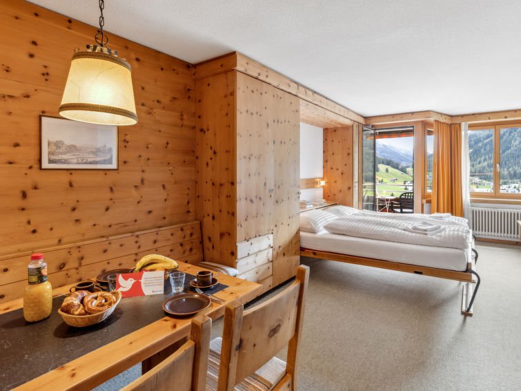 Apartment 1 rooms 4 persons Comfort - Appartement Guardaval (Utoring) - Davos