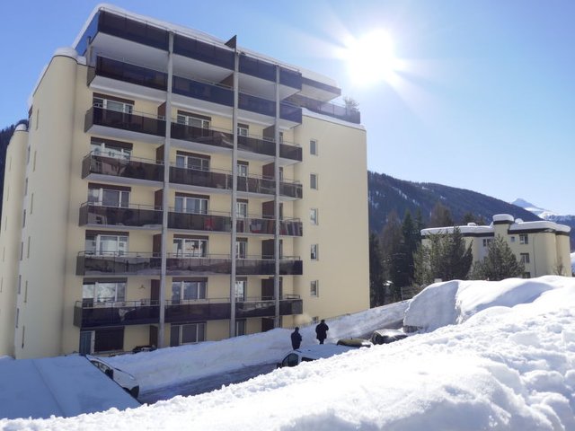 Appartement Allod Park Haus C 404 - Davos