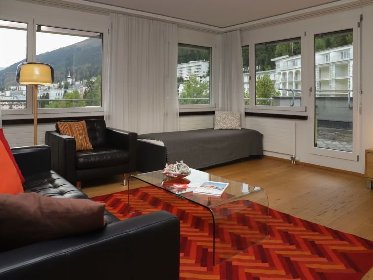 Apartment 2 rooms 4 persons Comfort - Appartement Allod Park Haus C 705 - Davos