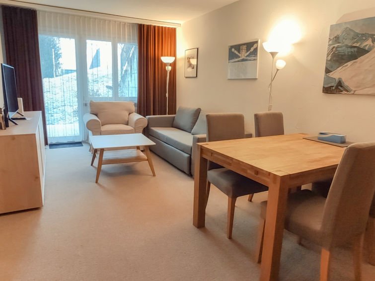Apartment 2 rooms 2 persons Comfort - Appartement Allod Park Haus A E02 - Davos