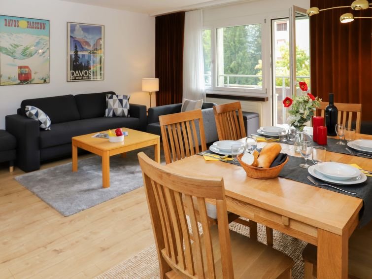 3-room apartment for 6 people Comfort - Appartement Allod Park Haus C 205 - Davos