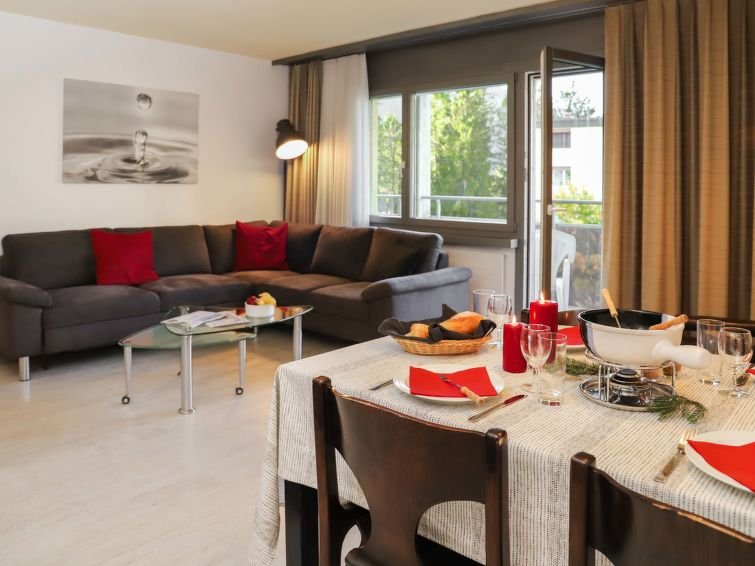 3-room apartment for 4 people Comfort - Appartement Allod Park Haus C 305 - Davos