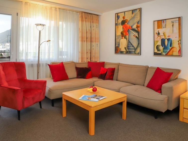 3-Room Apartment for 4 People Comfort - Appartement Allod Park Haus C 603 - Davos