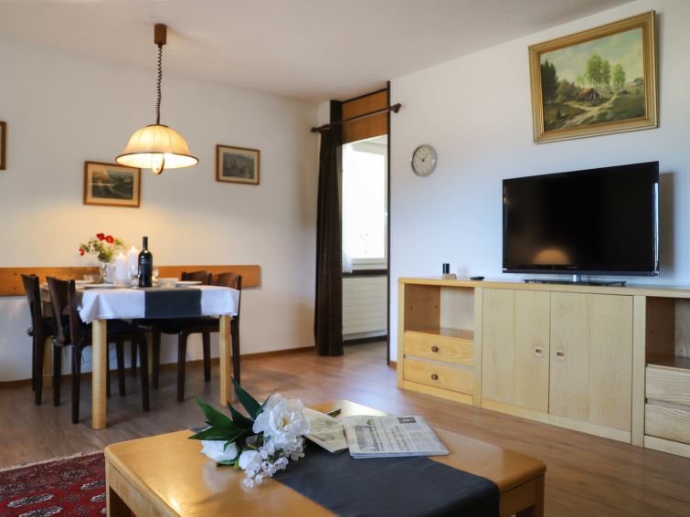 Apartment 3 rooms 5 persons Comfort - Appartement Allod Park Haus C 605 - Davos