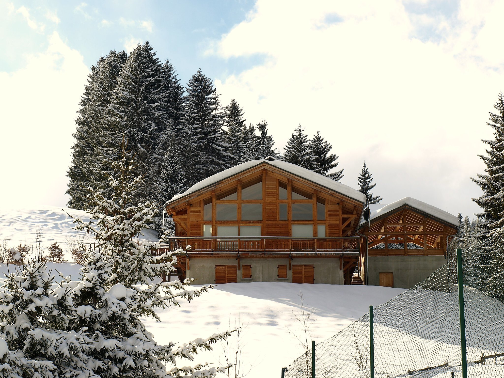 Châlet L'Epachat