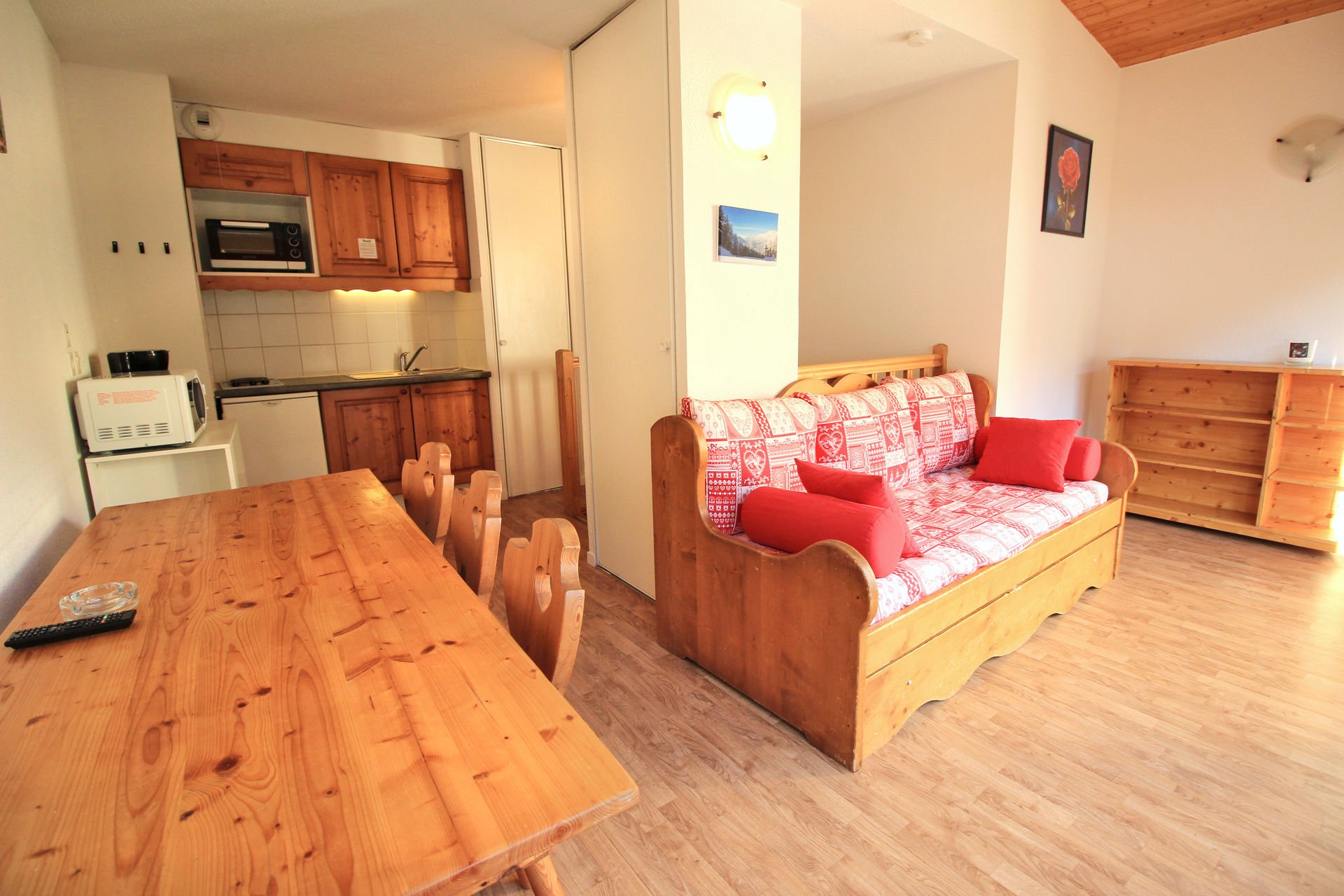 2 rooms 6 people - CHALETS DE LA VANOISE - La Norma