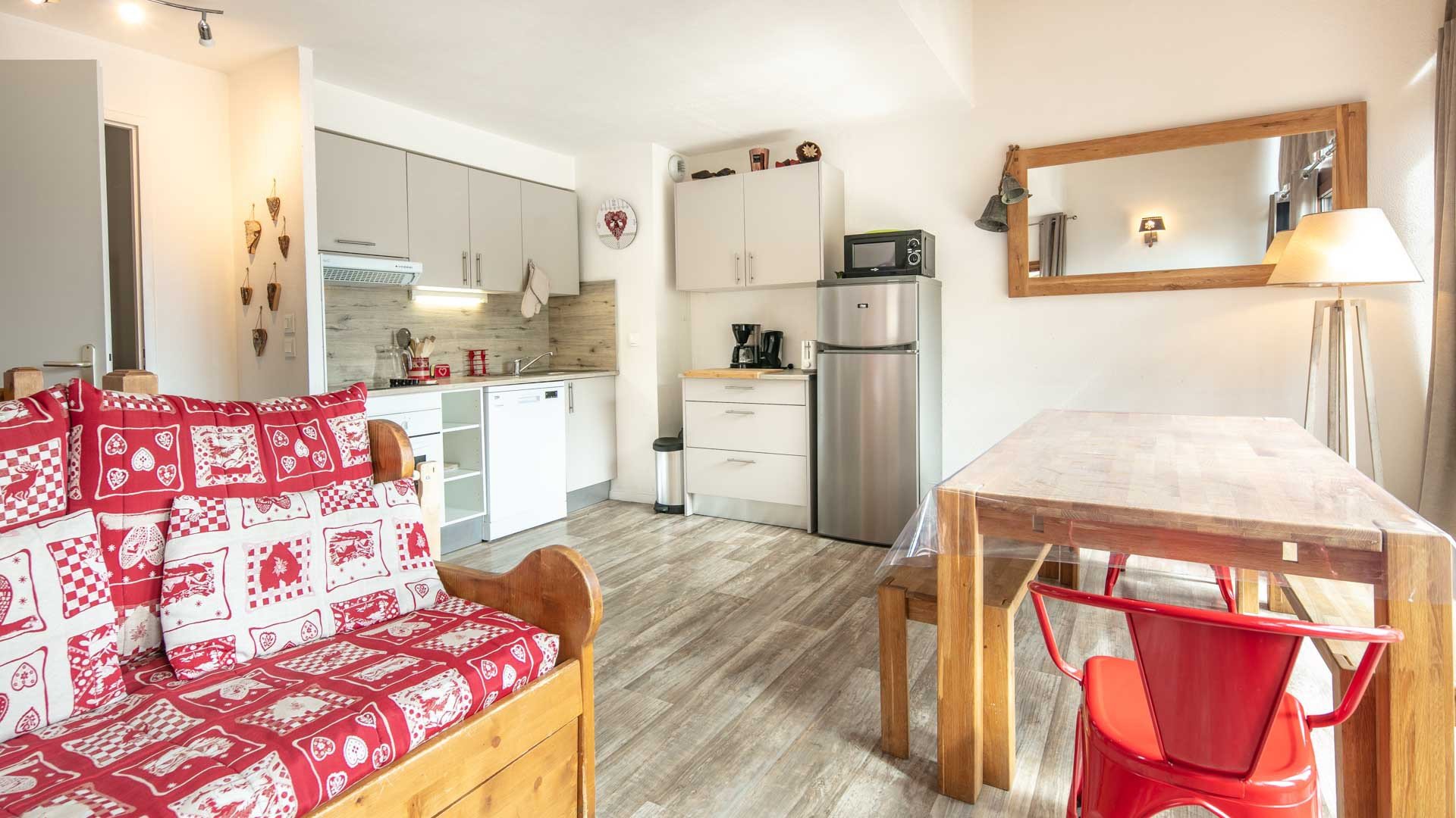 4 rooms 10 people Comfort - CHALETS DE LA VANOISE - La Norma