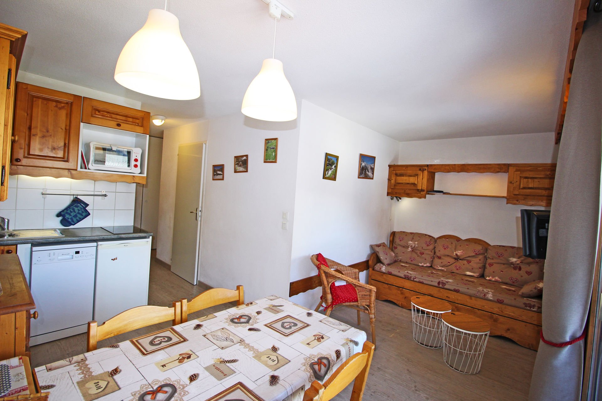 2 rooms 4 people Comfort - CHALETS DE LA VANOISE - La Norma