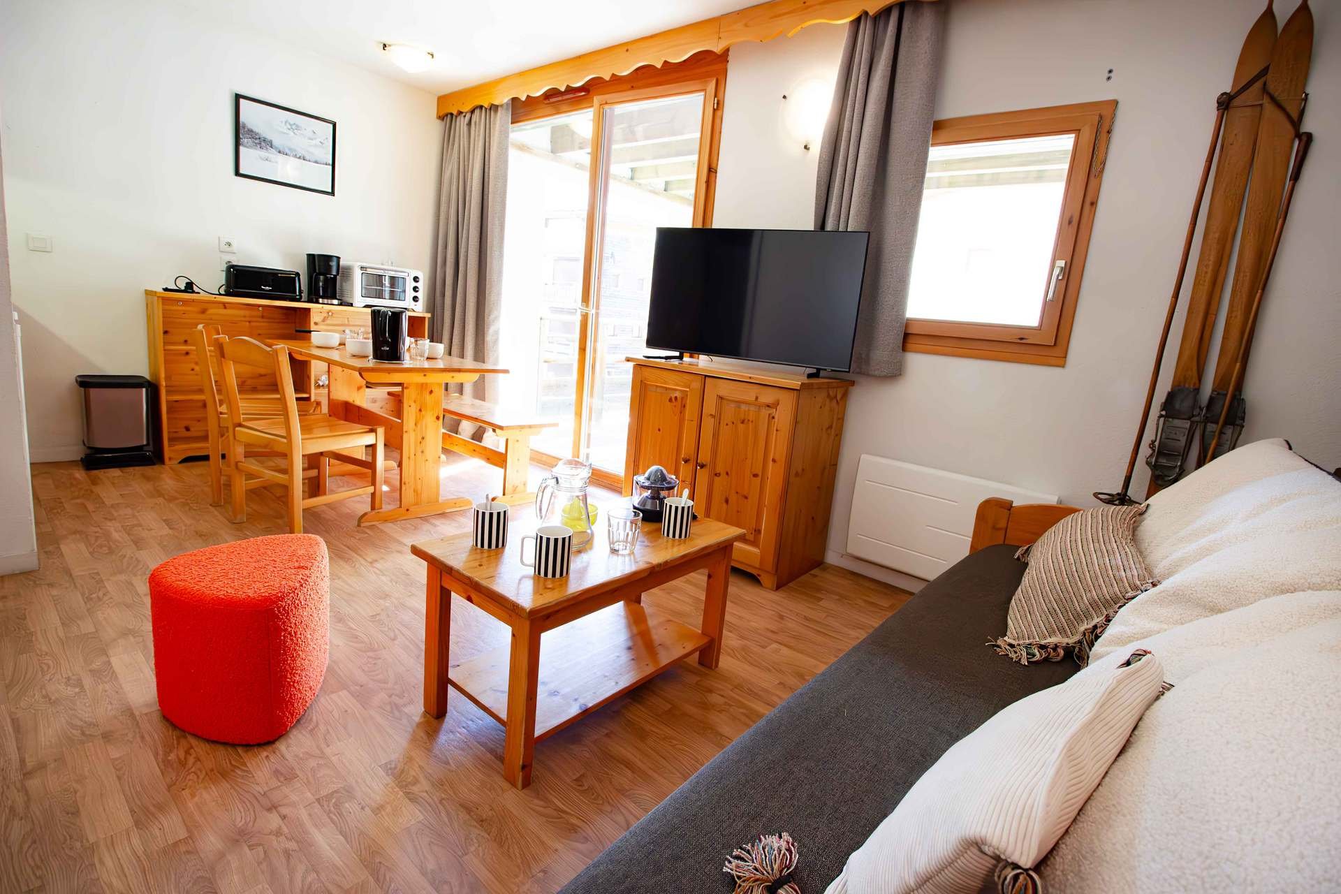 2 rooms for 4 people - CHALETS DE LA VANOISE - La Norma