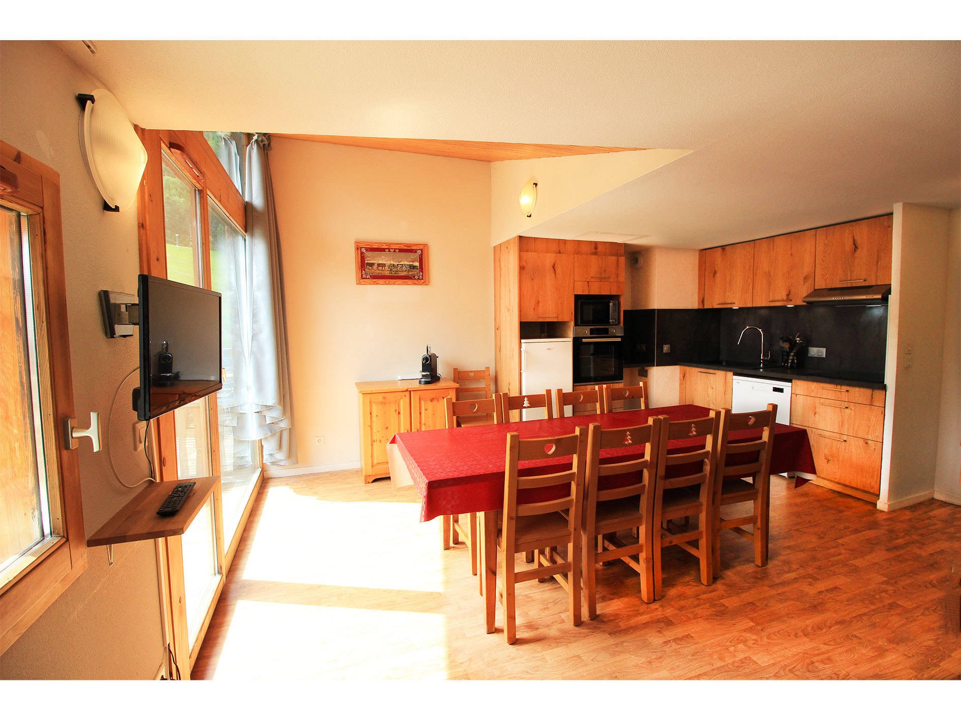 4 rooms 10 people - CHALETS DE LA VANOISE - La Norma