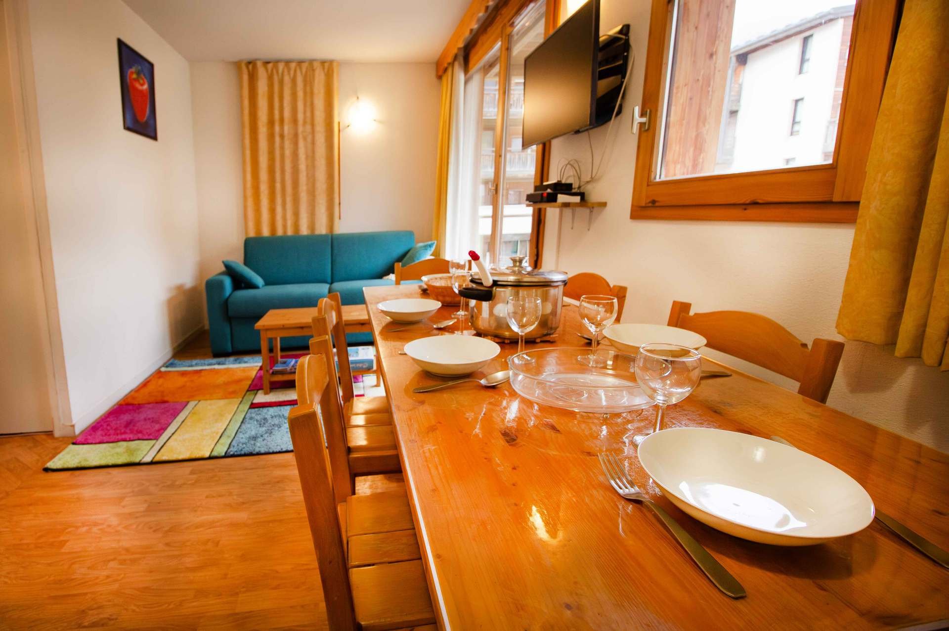 3 rooms 6 people - CHALETS DE LA VANOISE - La Norma