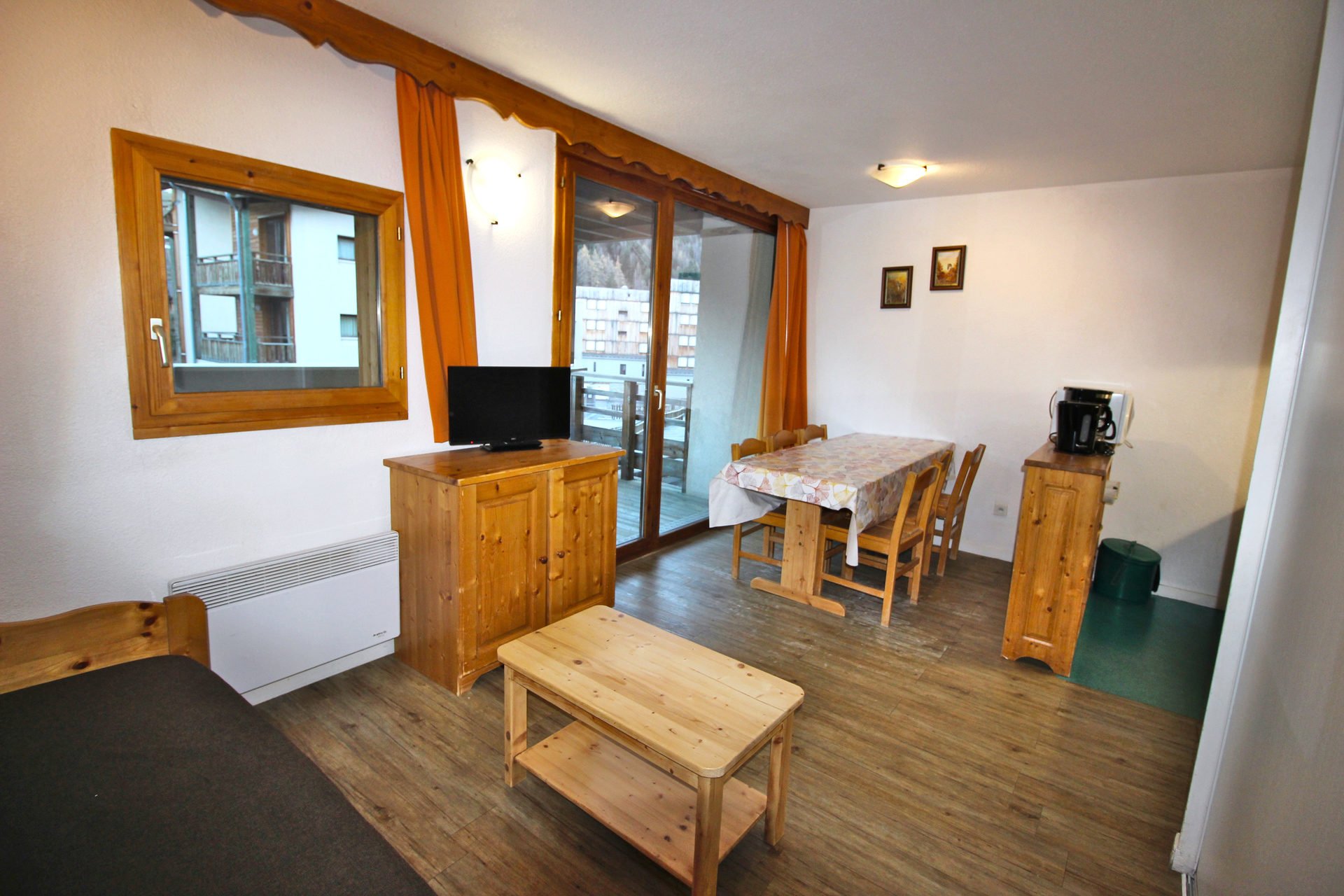 3 rooms 6 people - CHALETS DE LA VANOISE - La Norma