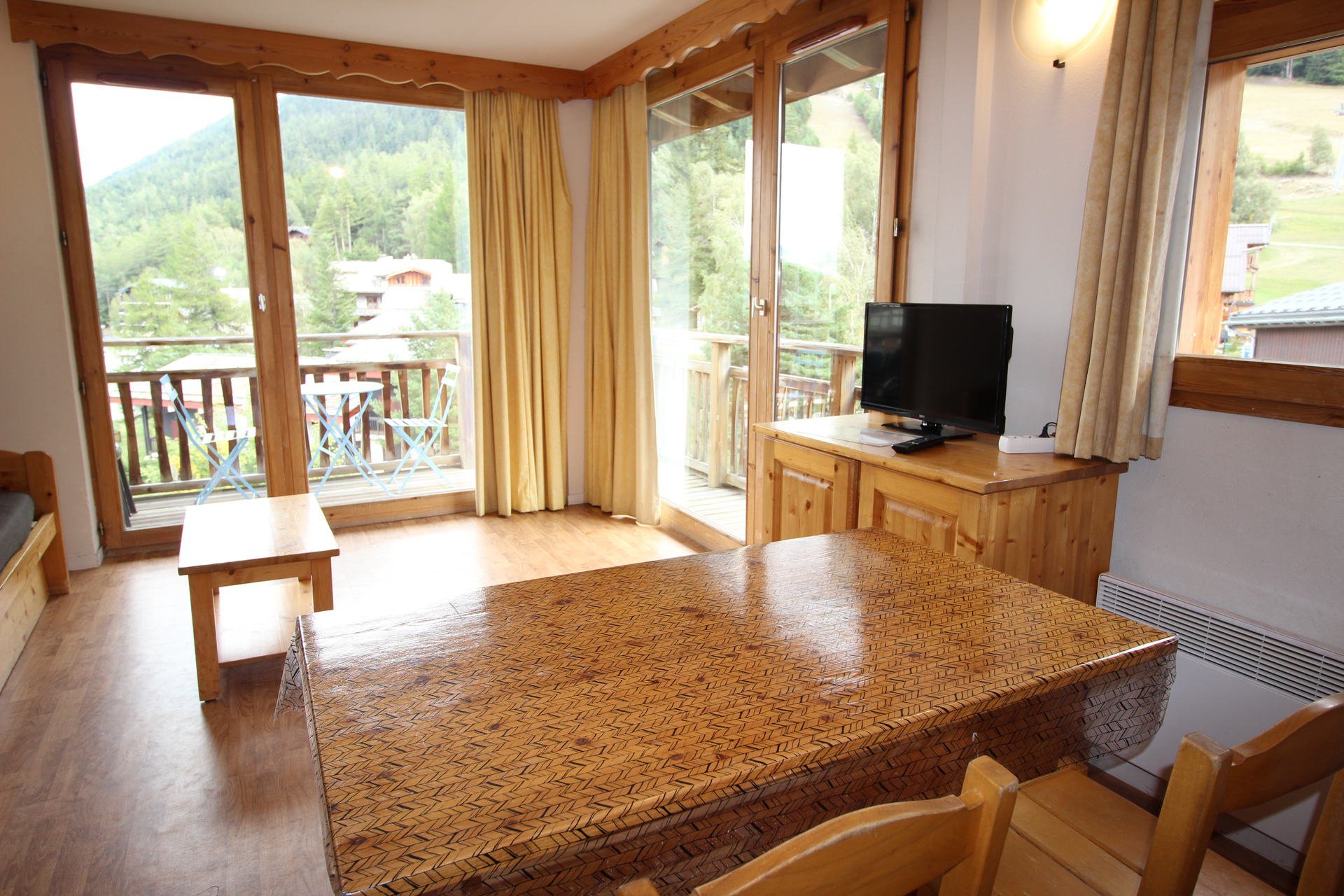 2 rooms 4 people - CHALETS DE LA VANOISE - La Norma