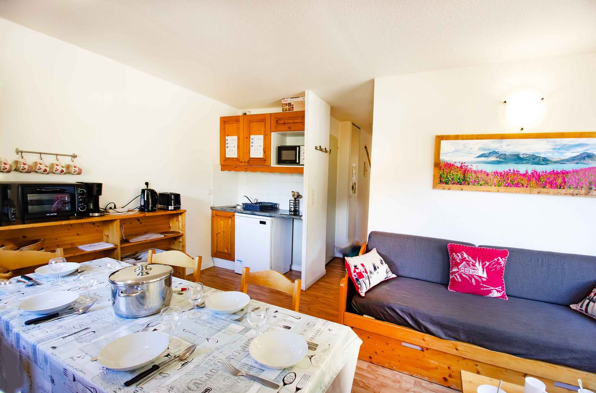 3 rooms 6 people - CHALETS DE LA VANOISE - La Norma