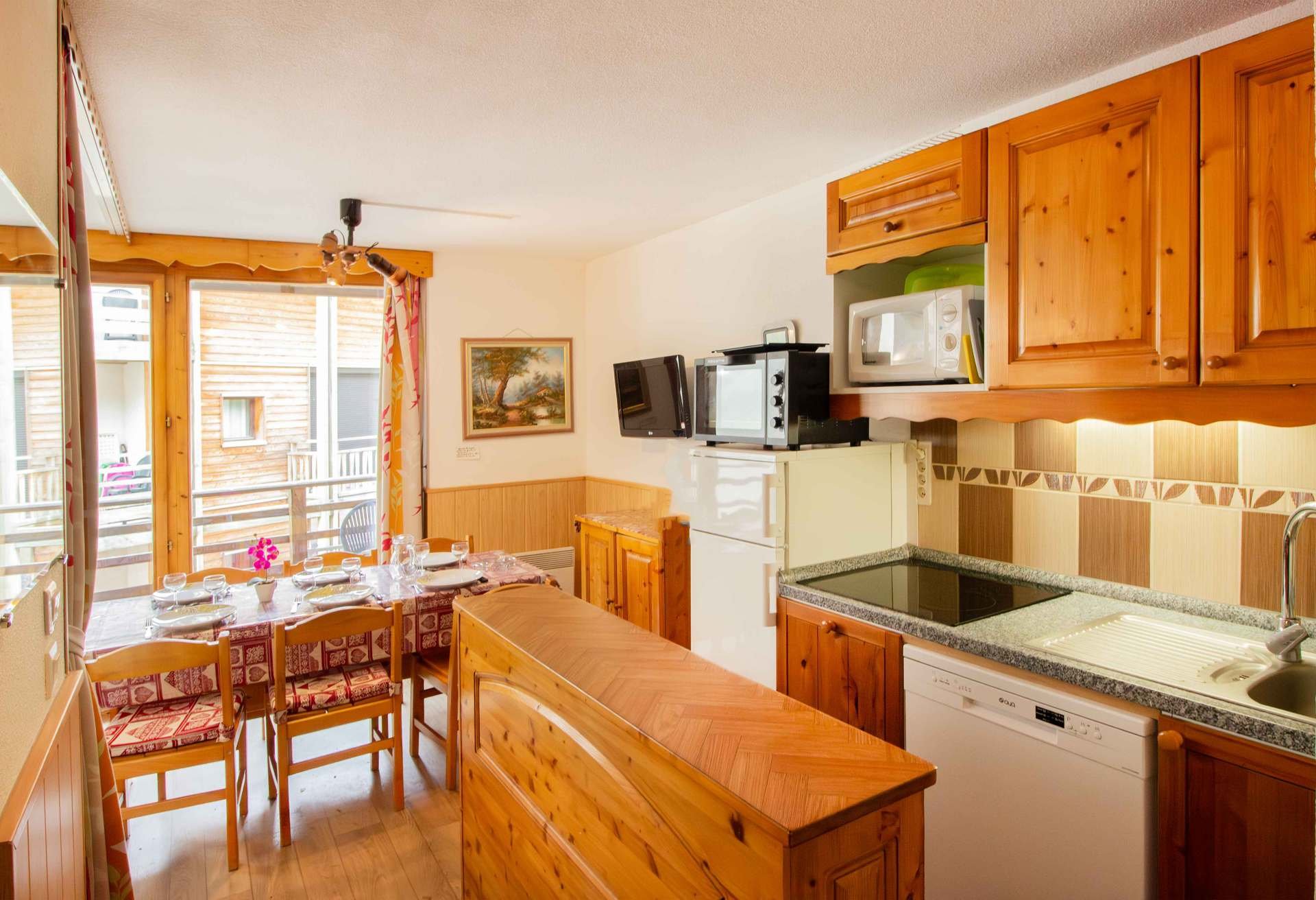 3 rooms 6 people Comfort - CHALETS DE LA VANOISE - La Norma