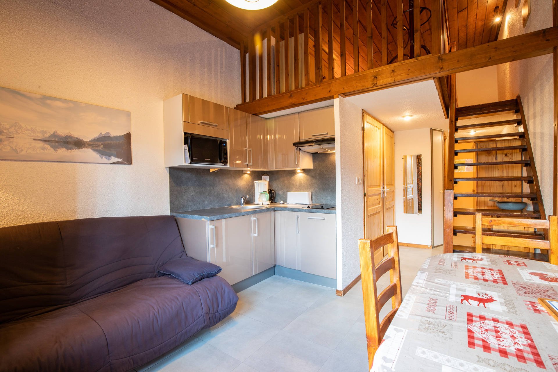 2 pièces 6 personnes - Appartements LE GRAND VALLON - La Norma