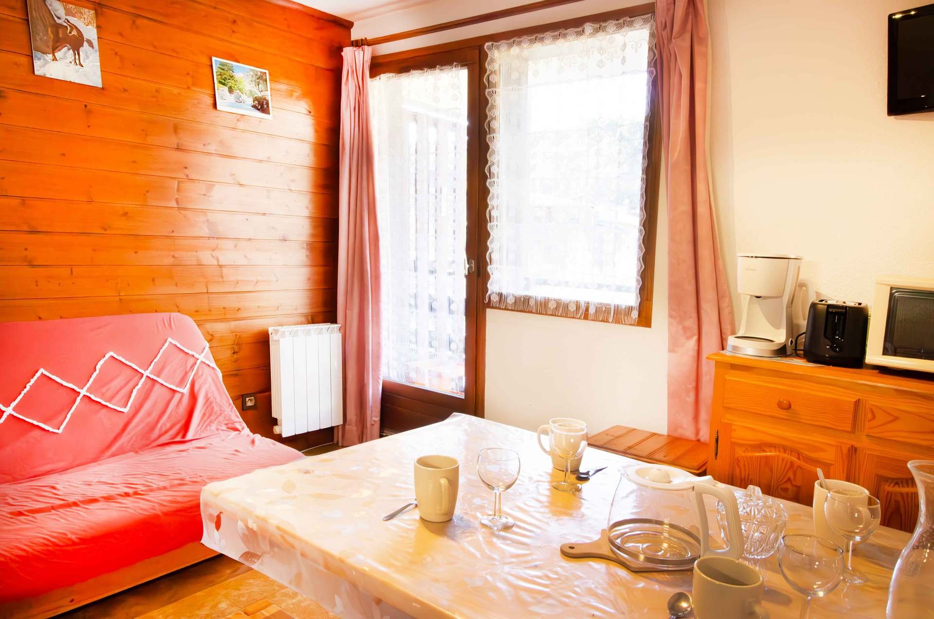 Studio for 4 people - Appartements LE GRAND VALLON - La Norma
