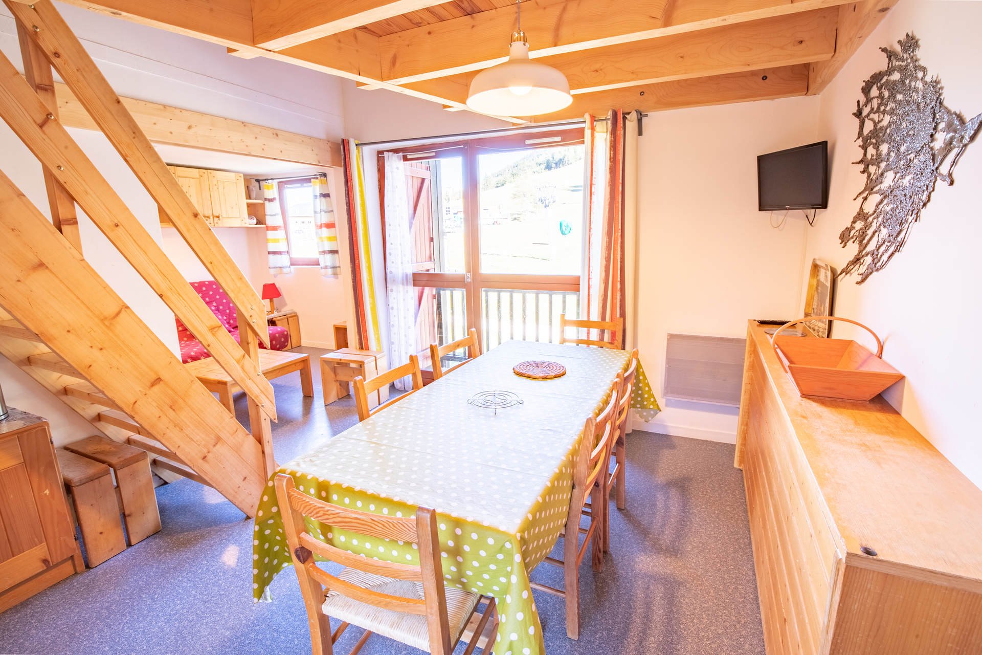 3 rooms 8 people - Appartements LES AROLLES - La Norma