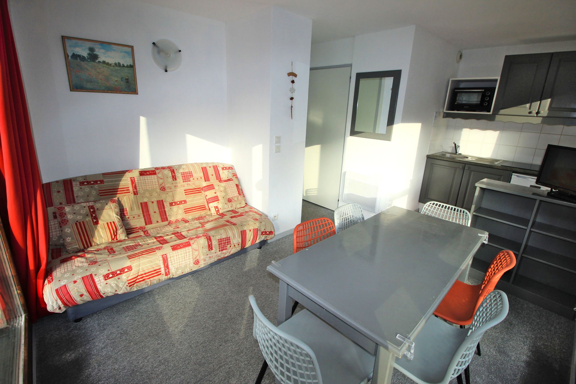 2 rooms 6 people - Appartements LES BALCONS DE LA VANOISE - La Norma