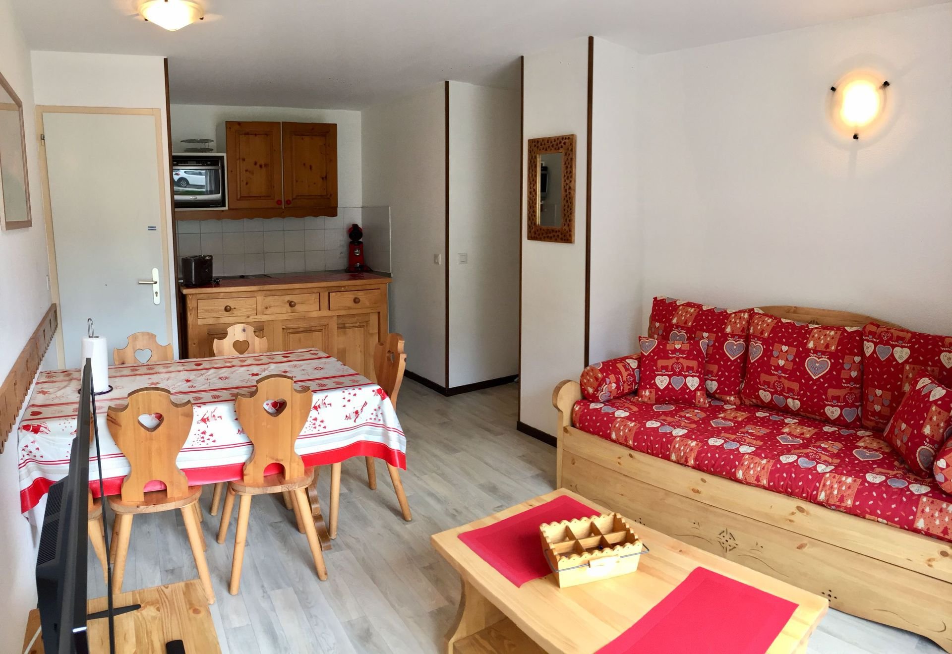 3 rooms 6 people - Appartements LES BALCONS DE LA VANOISE - La Norma