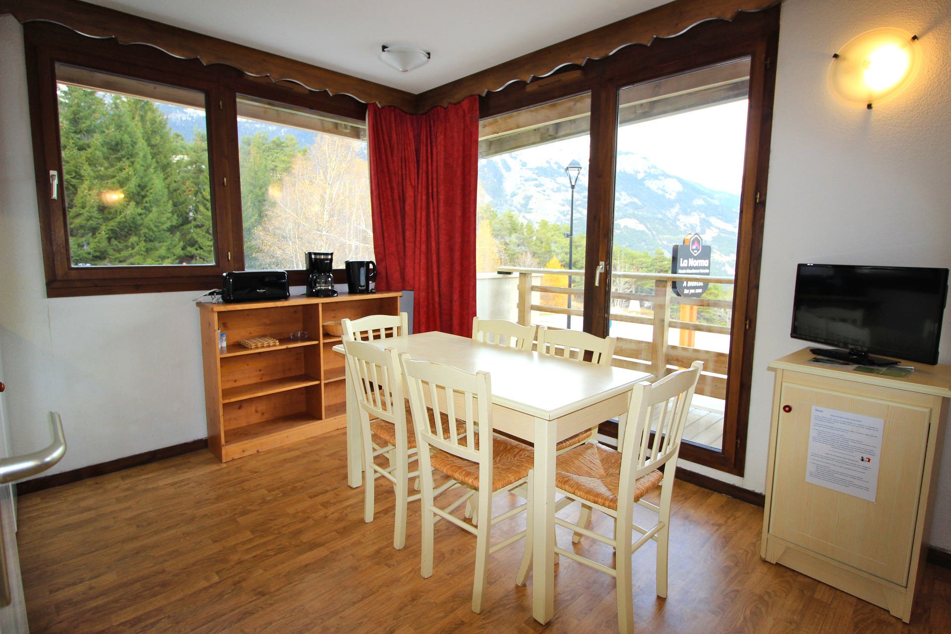 3 rooms 6 people - Appartements LES BALCONS DE LA VANOISE - La Norma