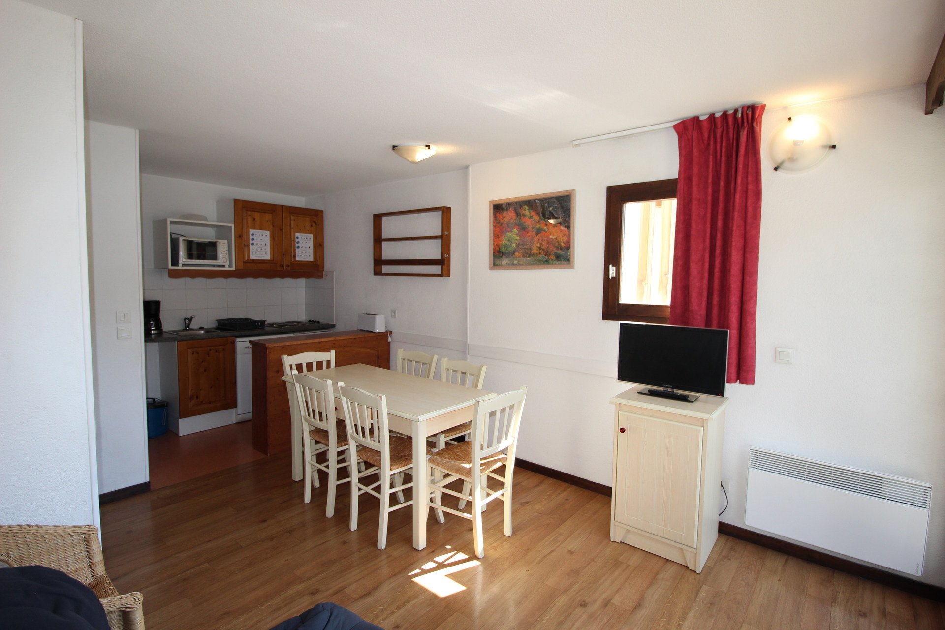 3 rooms 6 people - Appartements LES BALCONS DE LA VANOISE - La Norma
